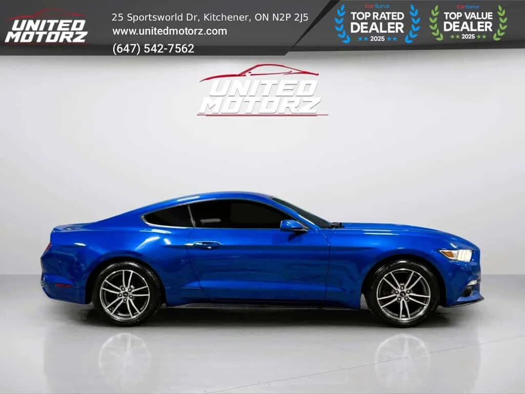 Ford Mustang * Ecoboost 310 Hp~NO ACCIDENTS~27 SERVICE RCORDS *, снимка 4 - Автомобили и джипове - 53799910