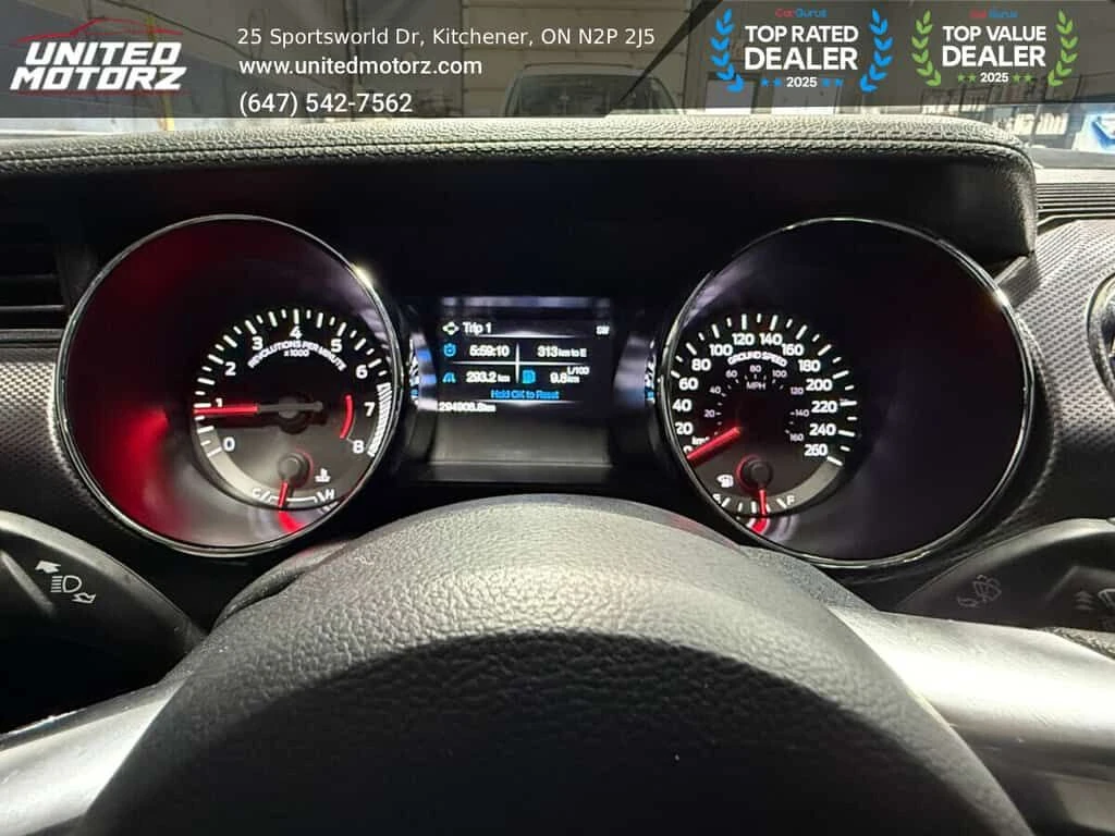 Ford Mustang * Ecoboost 310 Hp~NO ACCIDENTS~27 SERVICE RCORDS *, снимка 11 - Автомобили и джипове - 53799910