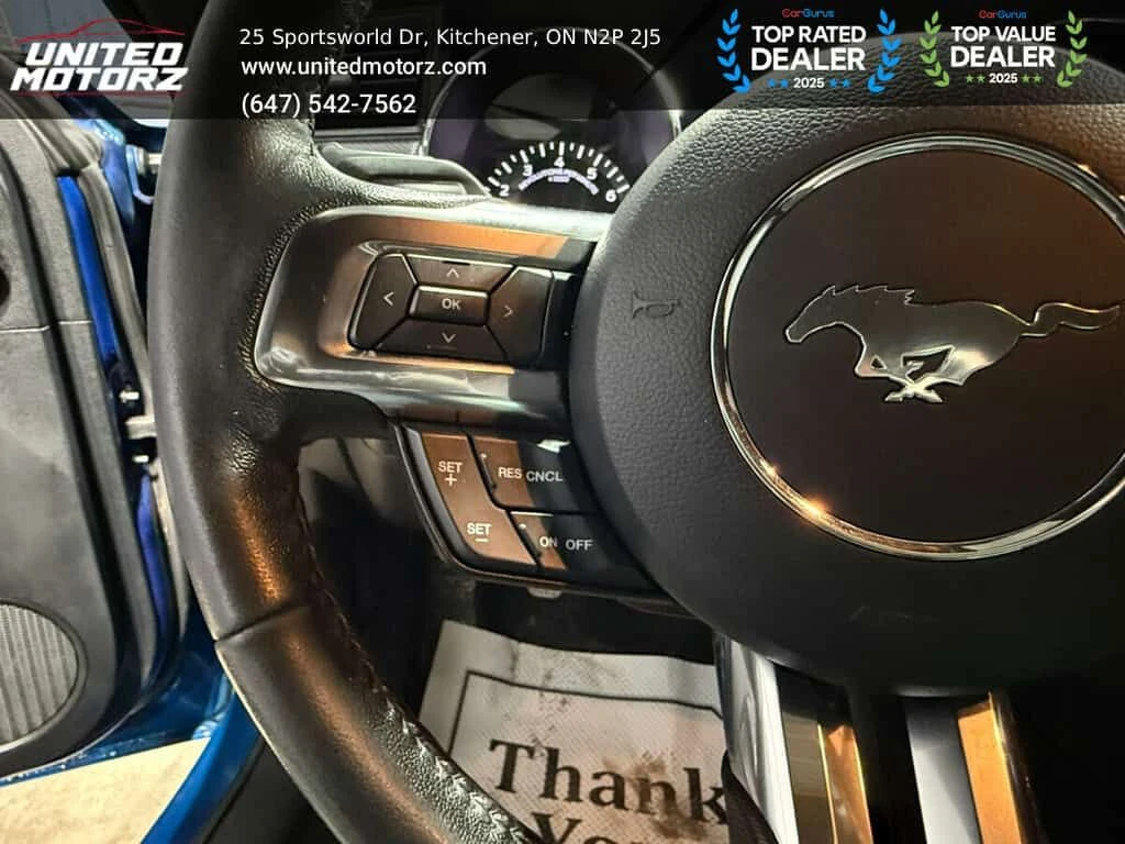 Ford Mustang * Ecoboost 310 Hp~NO ACCIDENTS~27 SERVICE RCORDS *, снимка 15 - Автомобили и джипове - 53799910