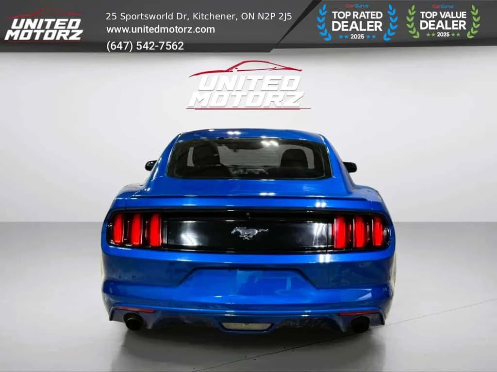 Ford Mustang * Ecoboost 310 Hp~NO ACCIDENTS~27 SERVICE RCORDS *, снимка 6 - Автомобили и джипове - 53799910