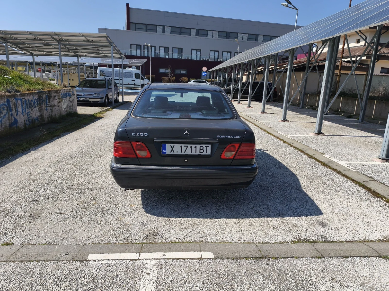 Mercedes-Benz E 200 W210, снимка 7 - Автомобили и джипове - 53836080