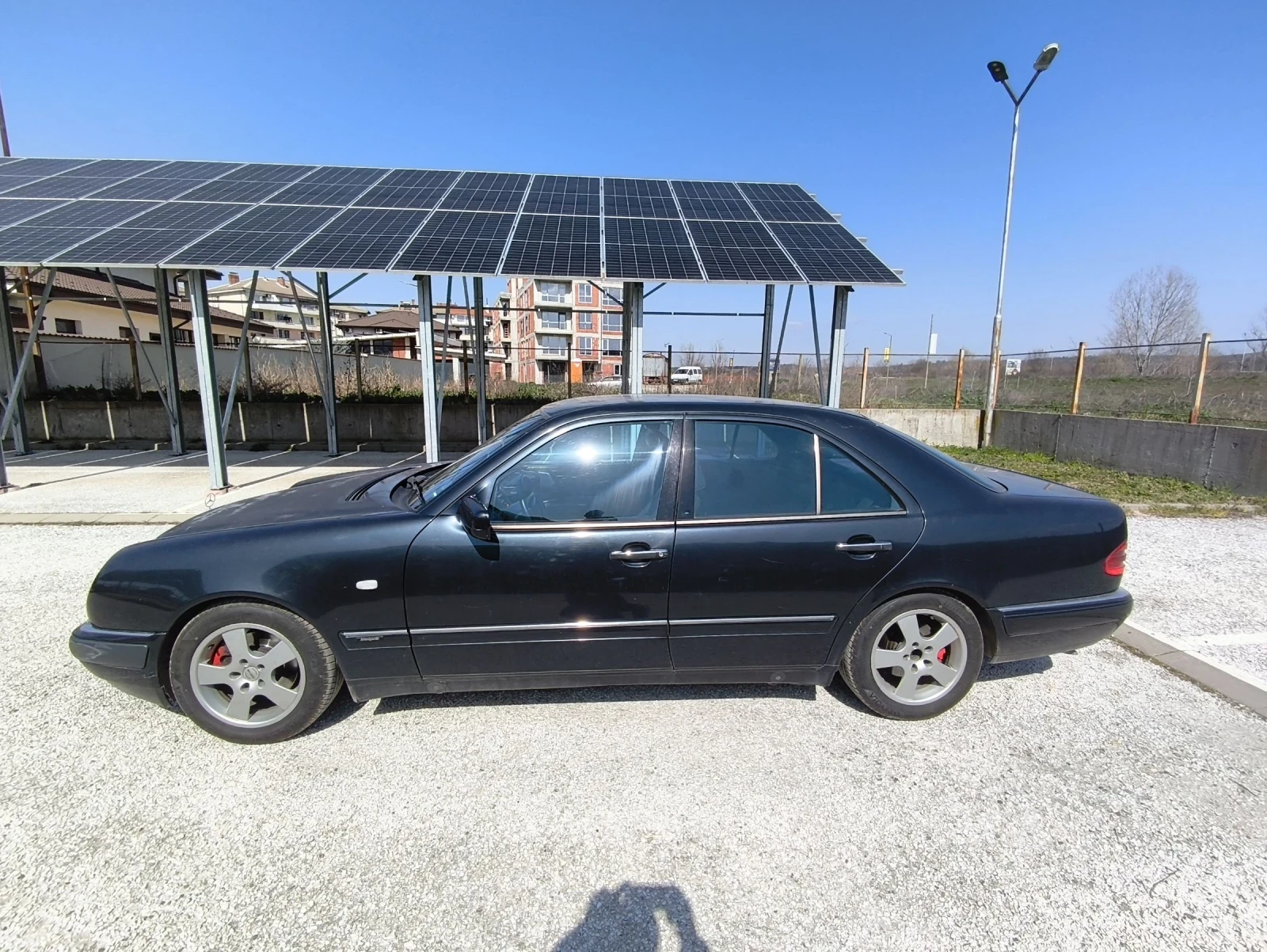 Mercedes-Benz E 200 W210, снимка 2 - Автомобили и джипове - 53836080