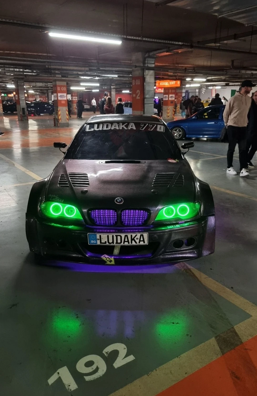 BMW 330 Pro2 Driftcar готова за състезания, снимка 2 - Автомобили и джипове - 54031260