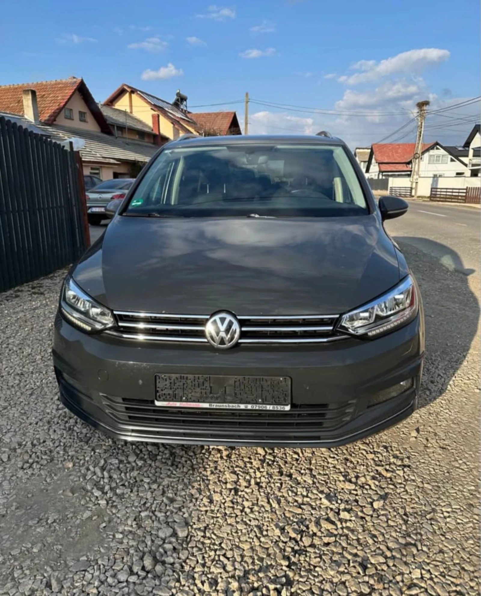 VW Touran 2.0TDI/7МЕСТЕН\DSG 7, 150 к.с., снимка 5 - Автомобили и джипове - 54162081