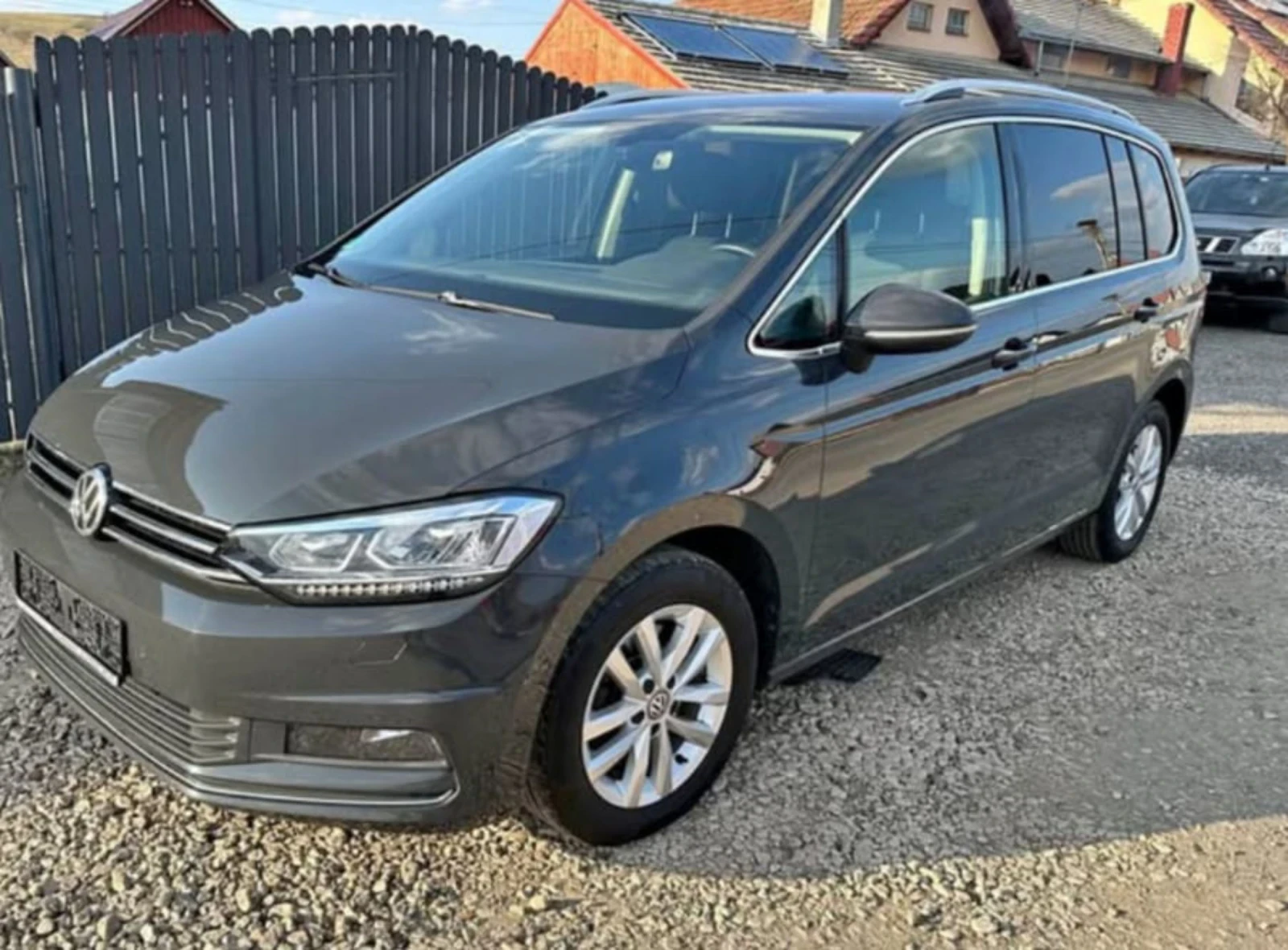 VW Touran 2.0TDI/7МЕСТЕН\DSG 7, 150 к.с.