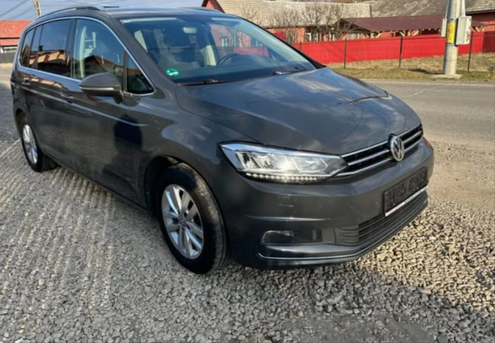 VW Touran 2.0TDI/7МЕСТЕН\DSG 7, 150 к.с., снимка 2 - Автомобили и джипове - 54162081