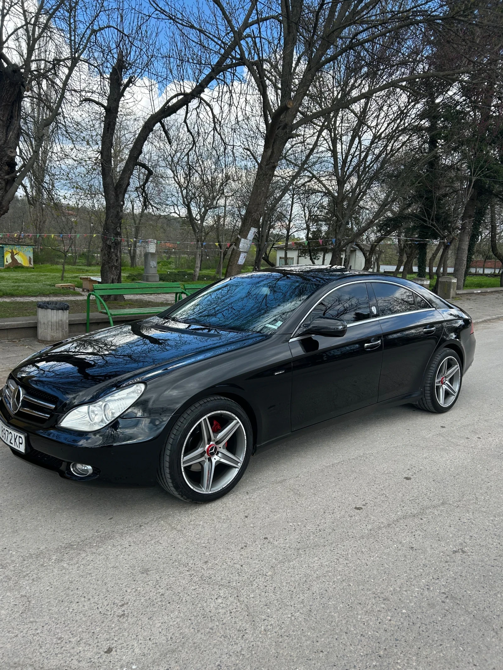 Mercedes-Benz CLS, снимка 3 - Автомобили и джипове - 54318530