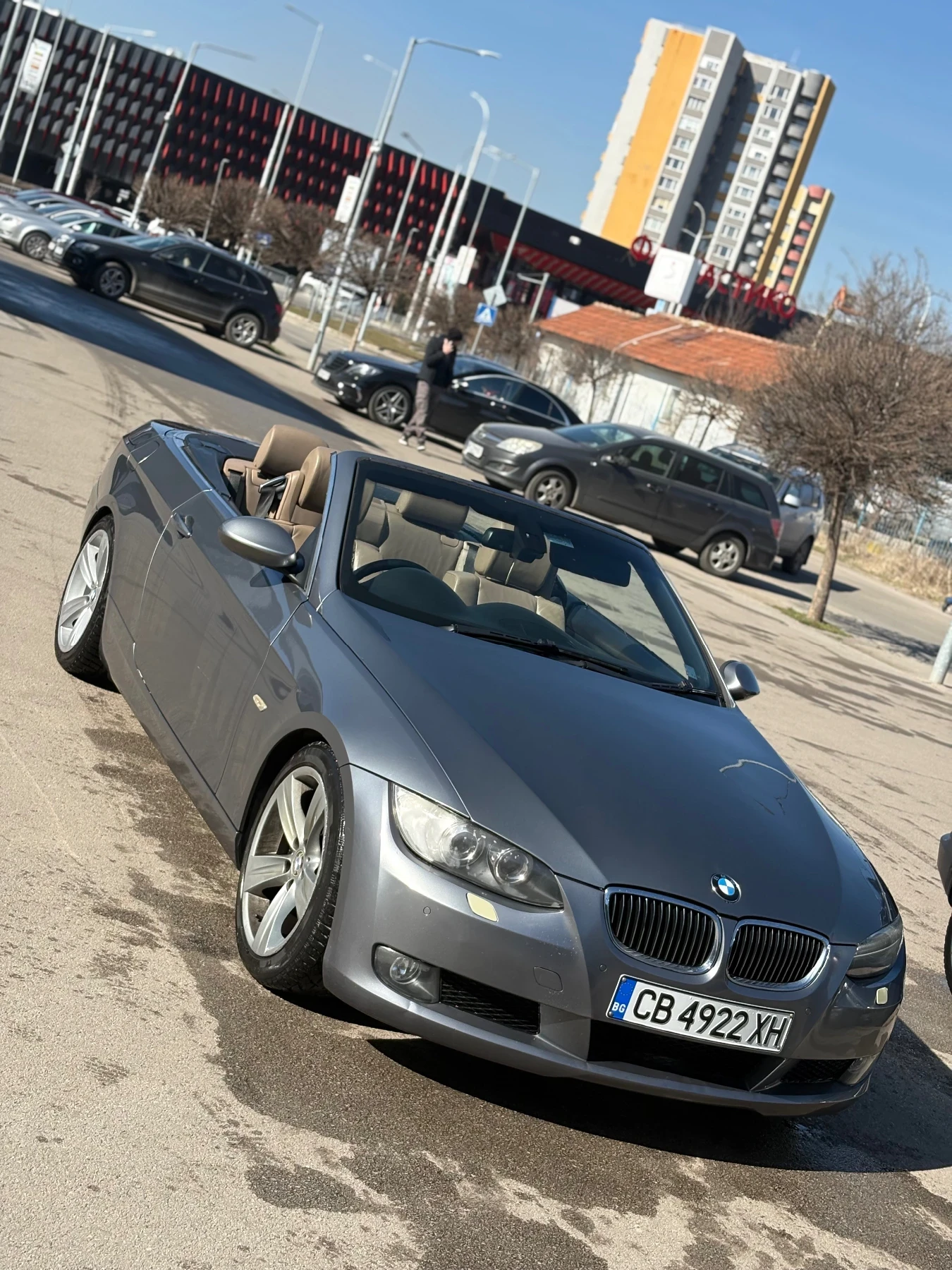 BMW 330 3.0Д 231 пера на волана , снимка 4 - Автомобили и джипове - 54333075