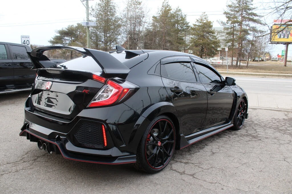 Honda Civic TYPE* R* MANUAL* CARPLAY* КАМЕРИ* KEYLESS* , снимка 4 - Автомобили и джипове - 54382821