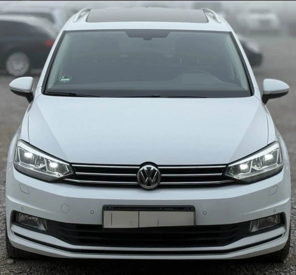 VW Touran 2.0 TDI FULL    МАСАЖ