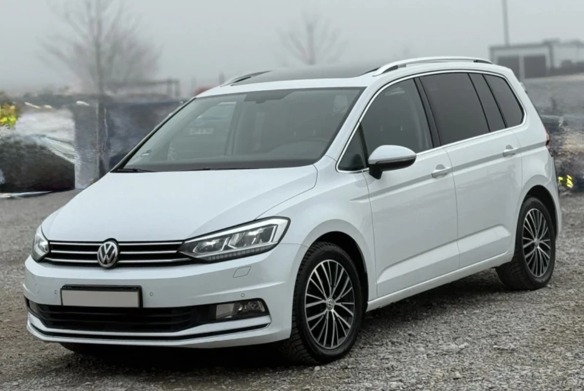 VW Touran 2.0 TDI FULL    МАСАЖ, снимка 2 - Автомобили и джипове - 54417488