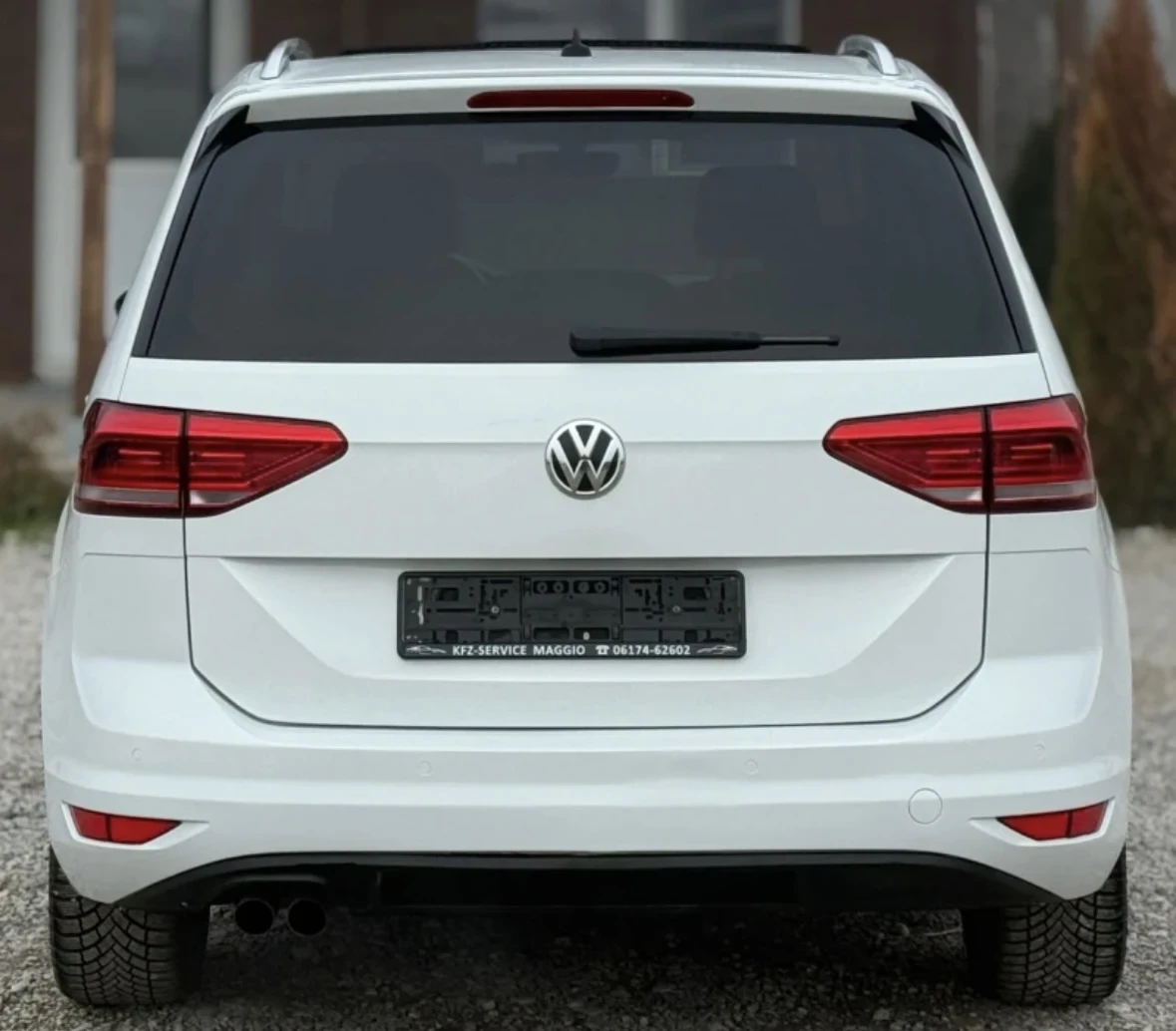 VW Touran 2.0 TDI FULL    МАСАЖ, снимка 5 - Автомобили и джипове - 54417488