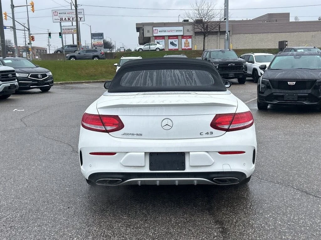 Mercedes-Benz C 43 AMG Cabriolet 4MATIC * AвтоКредит * (ЦЕНА ДО БГ), снимка 4 - Автомобили и джипове - 54429350