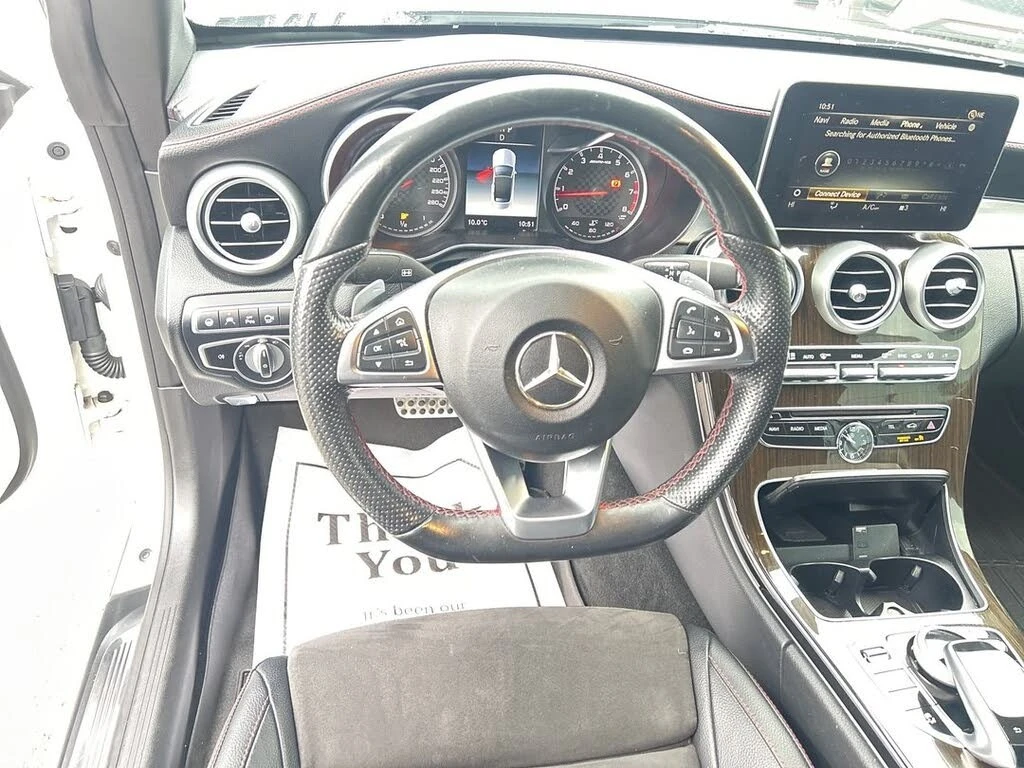 Mercedes-Benz C 43 AMG Cabriolet 4MATIC * AвтоКредит * (ЦЕНА ДО БГ), снимка 13 - Автомобили и джипове - 54429350