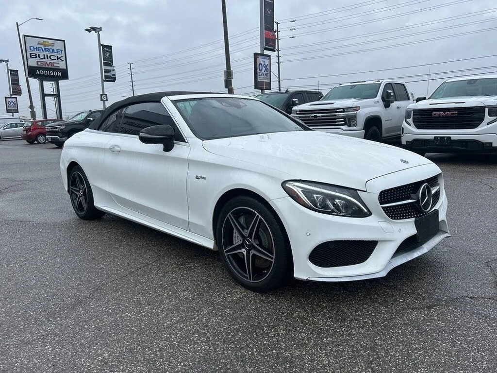 Mercedes-Benz C 43 AMG Cabriolet 4MATIC * AвтоКредит * (ЦЕНА ДО БГ), снимка 7 - Автомобили и джипове - 54429350