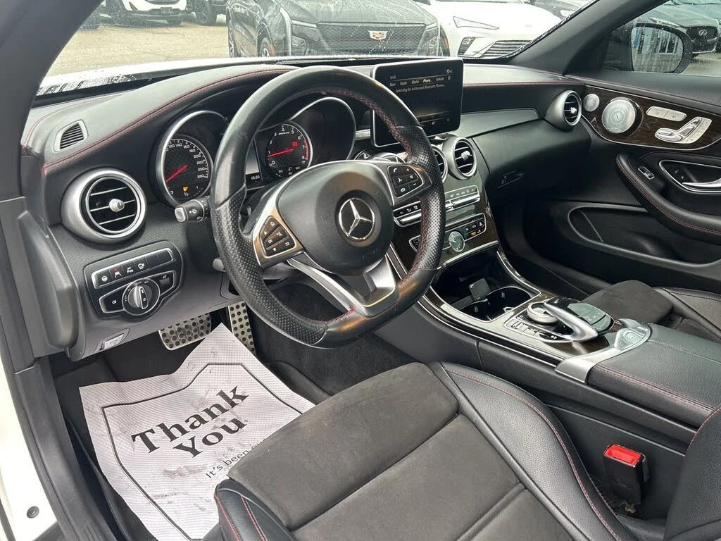 Mercedes-Benz C 43 AMG Cabriolet 4MATIC * AвтоКредит * (ЦЕНА ДО БГ), снимка 11 - Автомобили и джипове - 54429350