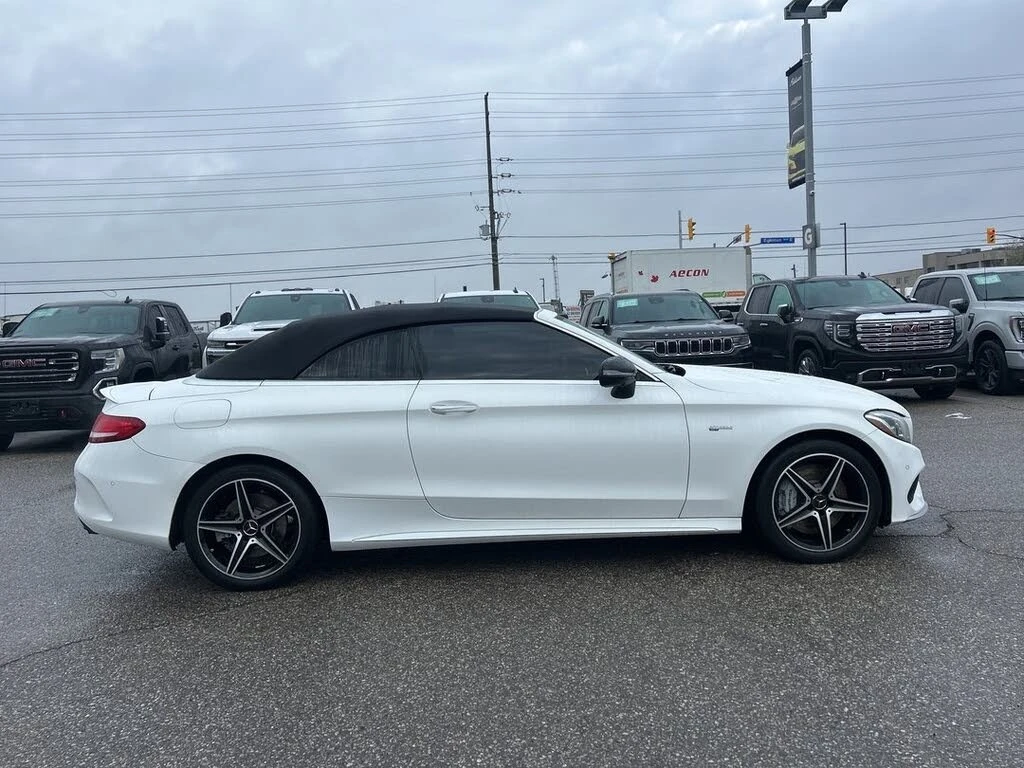 Mercedes-Benz C 43 AMG Cabriolet 4MATIC * AвтоКредит * (ЦЕНА ДО БГ), снимка 6 - Автомобили и джипове - 54429350