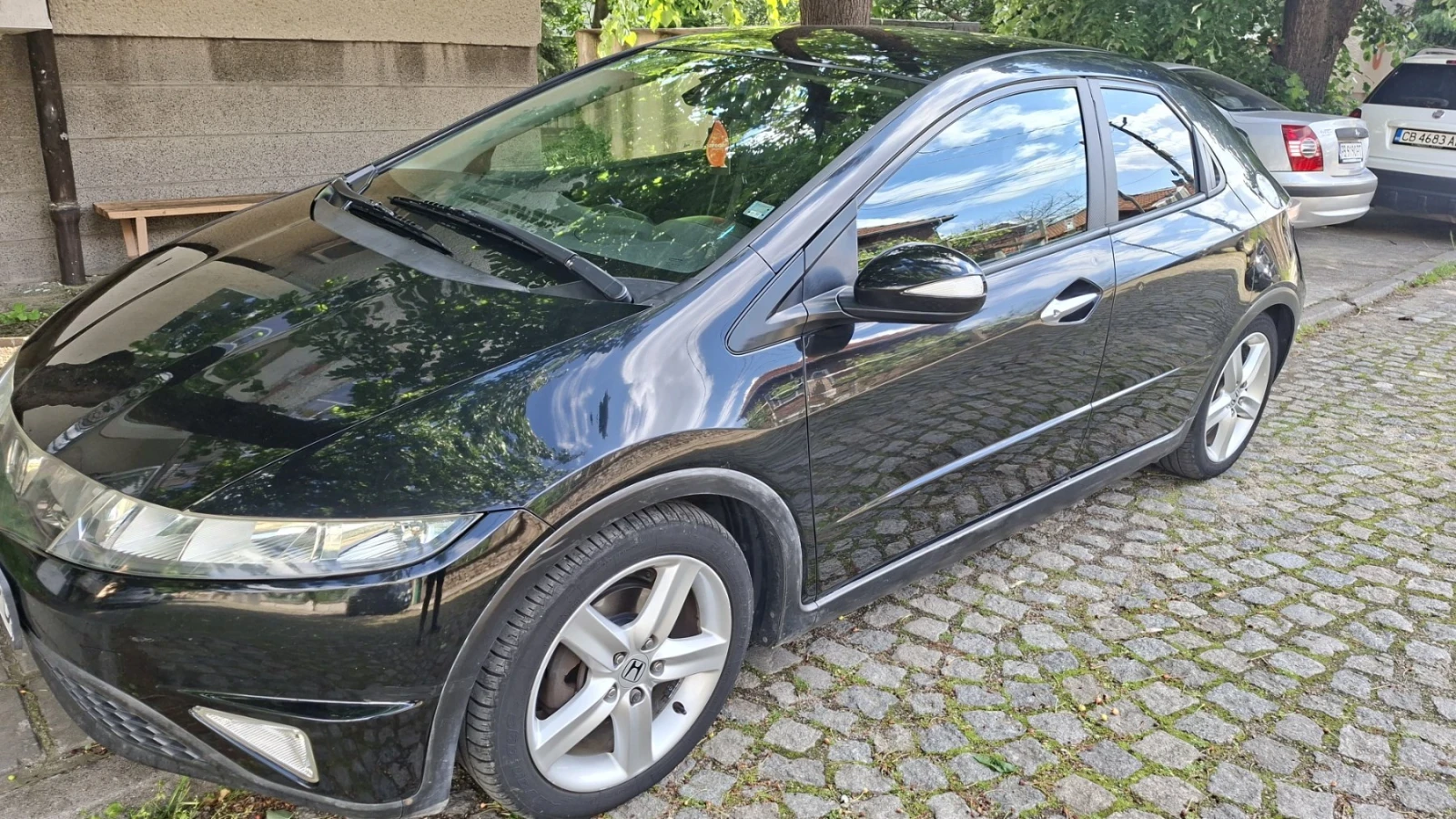 Honda Civic, снимка 2 - Автомобили и джипове - 54633376