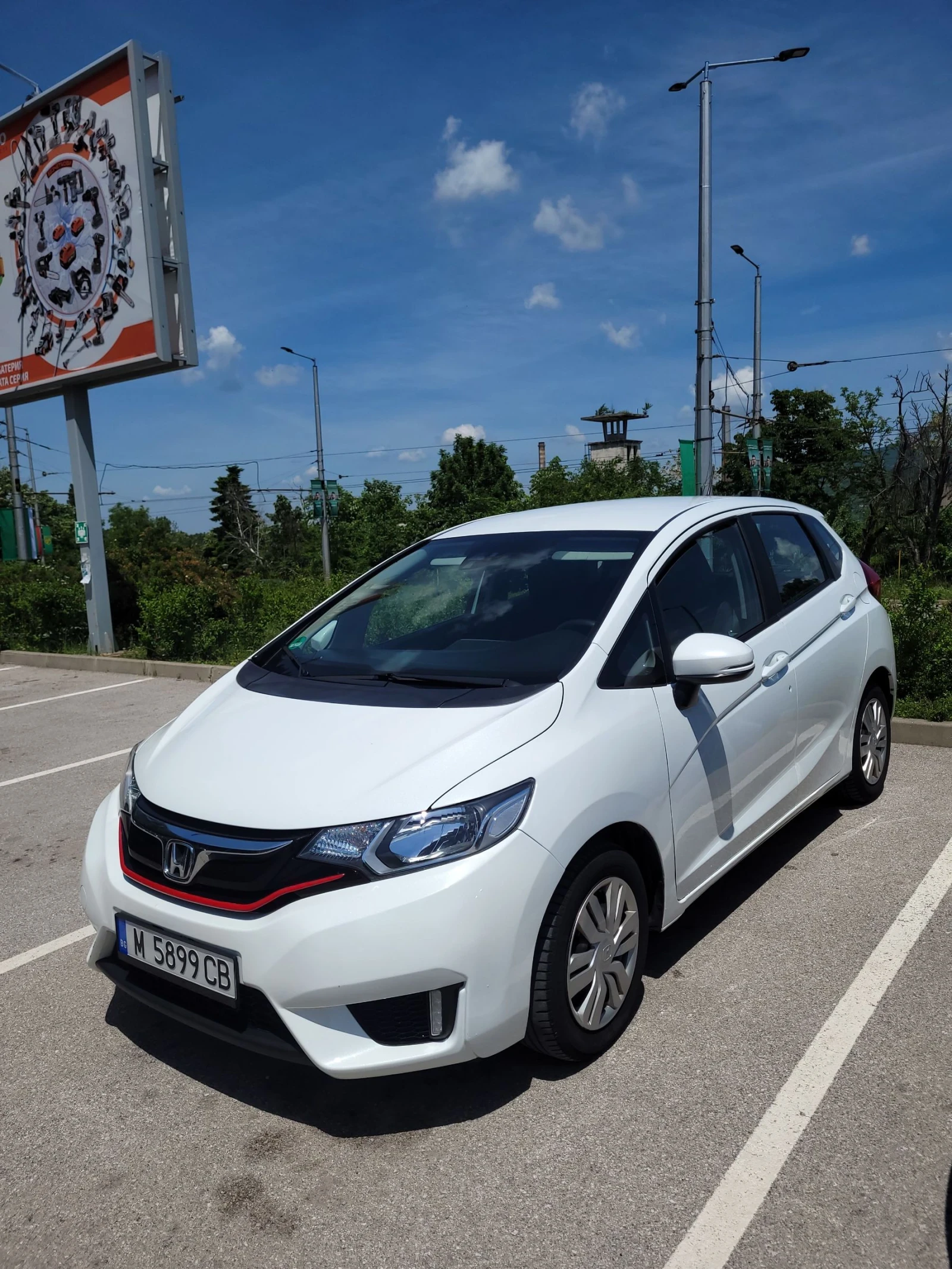 Honda Jazz 1, 3-vtec Автомат, снимка 6 - Автомобили и джипове - 54670342