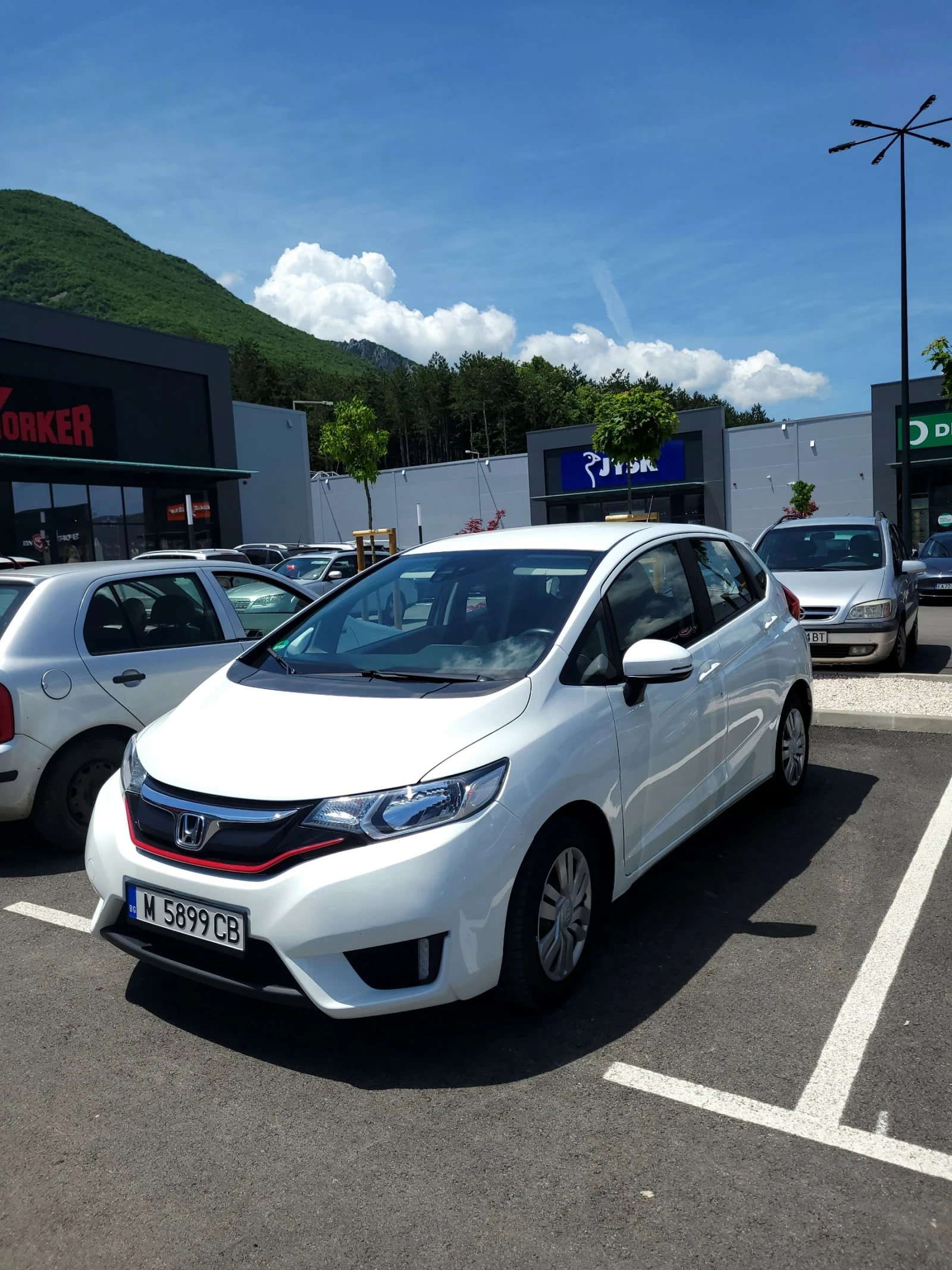 Honda Jazz 1, 3-vtec Автомат
