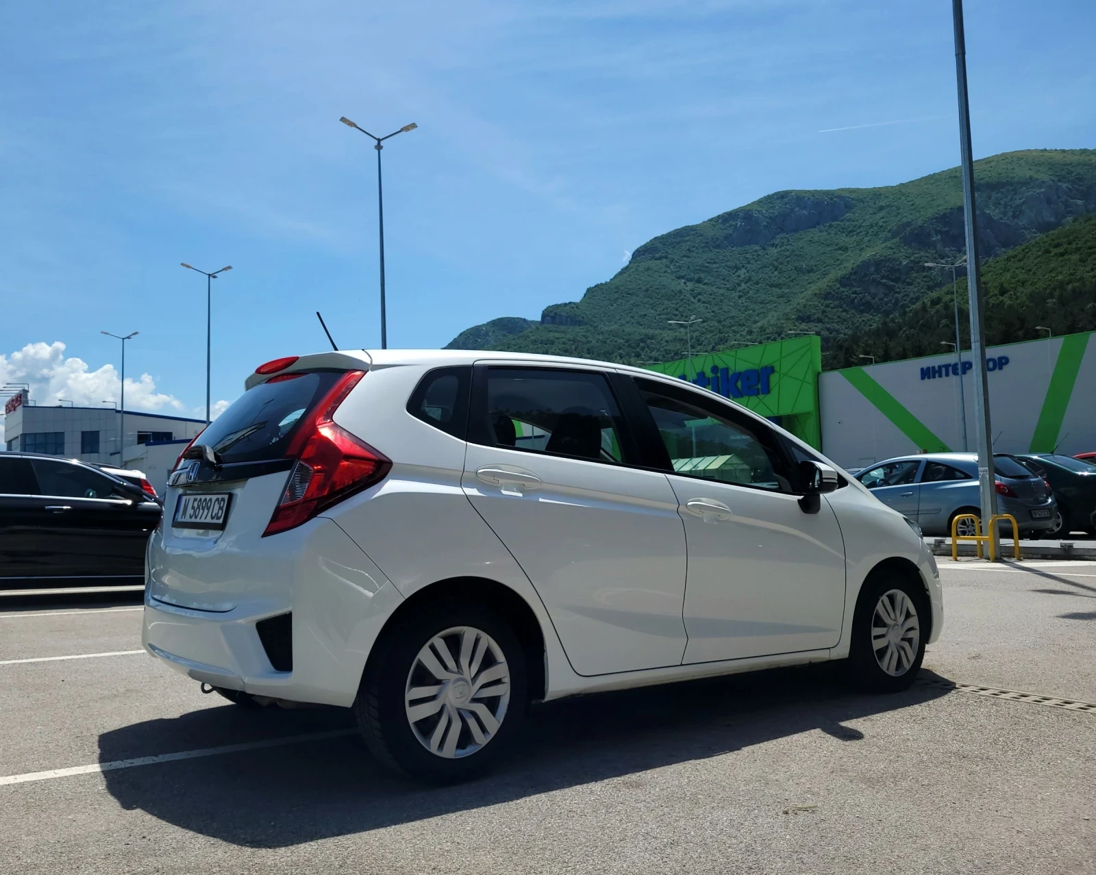 Honda Jazz 1, 3-vtec Автомат, снимка 2 - Автомобили и джипове - 54670342
