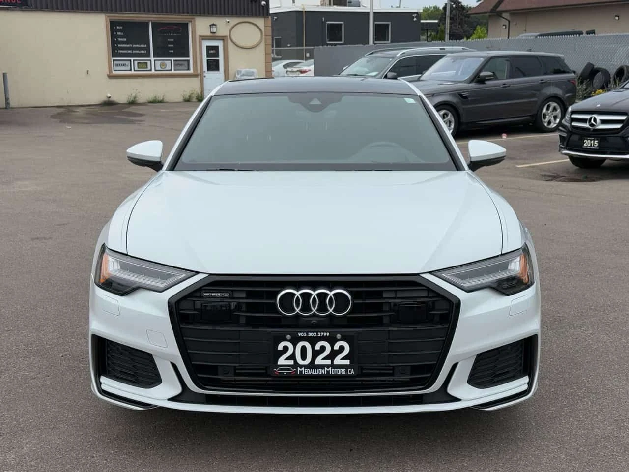 Audi A6 quattro Prestige  CARFAX, снимка 2 - Автомобили и джипове - 54701339