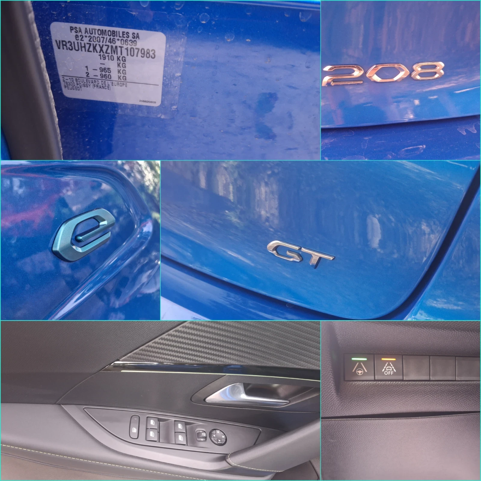 Peugeot 208 GT / E-208, снимка 14 - Автомобили и джипове - 54745709