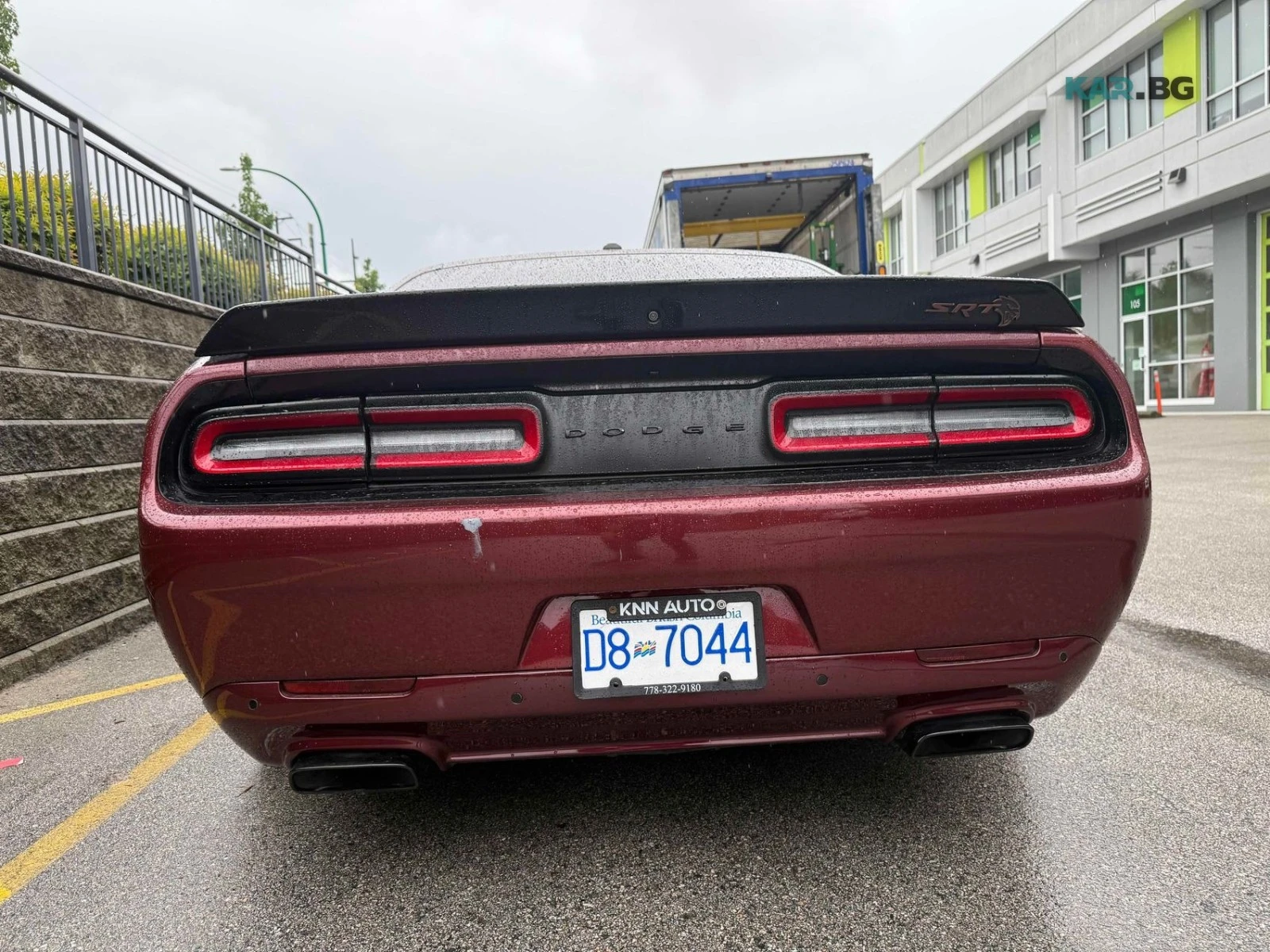 Dodge Challenger HELLCAT ЦЕНА ДО БЪЛГАРИЯ РЕГИСТРАЦИЯ & АВТОКРЕДИТ, снимка 5 - Автомобили и джипове - 54999760