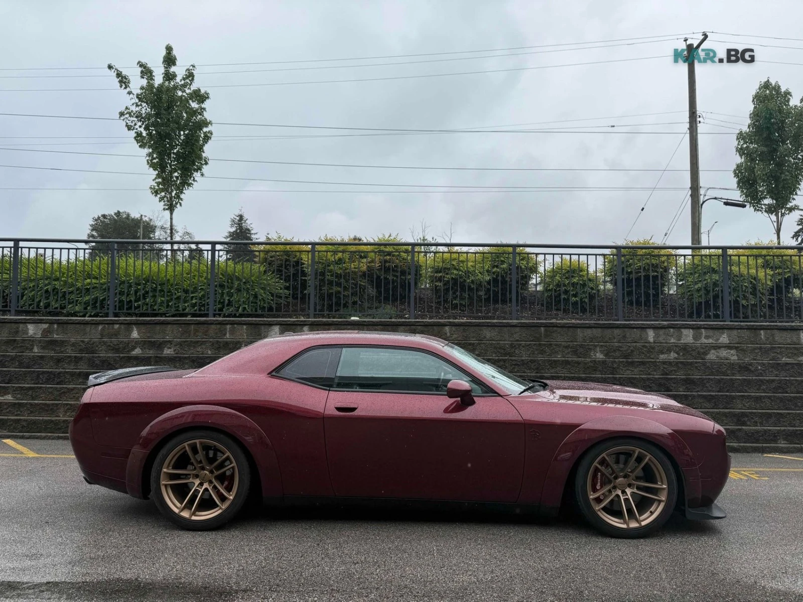 Dodge Challenger HELLCAT ЦЕНА ДО БЪЛГАРИЯ РЕГИСТРАЦИЯ & АВТОКРЕДИТ, снимка 3 - Автомобили и джипове - 54999760