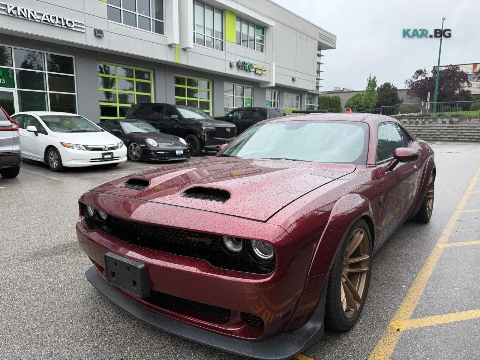 Dodge Challenger HELLCAT ЦЕНА ДО БЪЛГАРИЯ РЕГИСТРАЦИЯ & АВТОКРЕДИТ, снимка 4 - Автомобили и джипове - 54999760