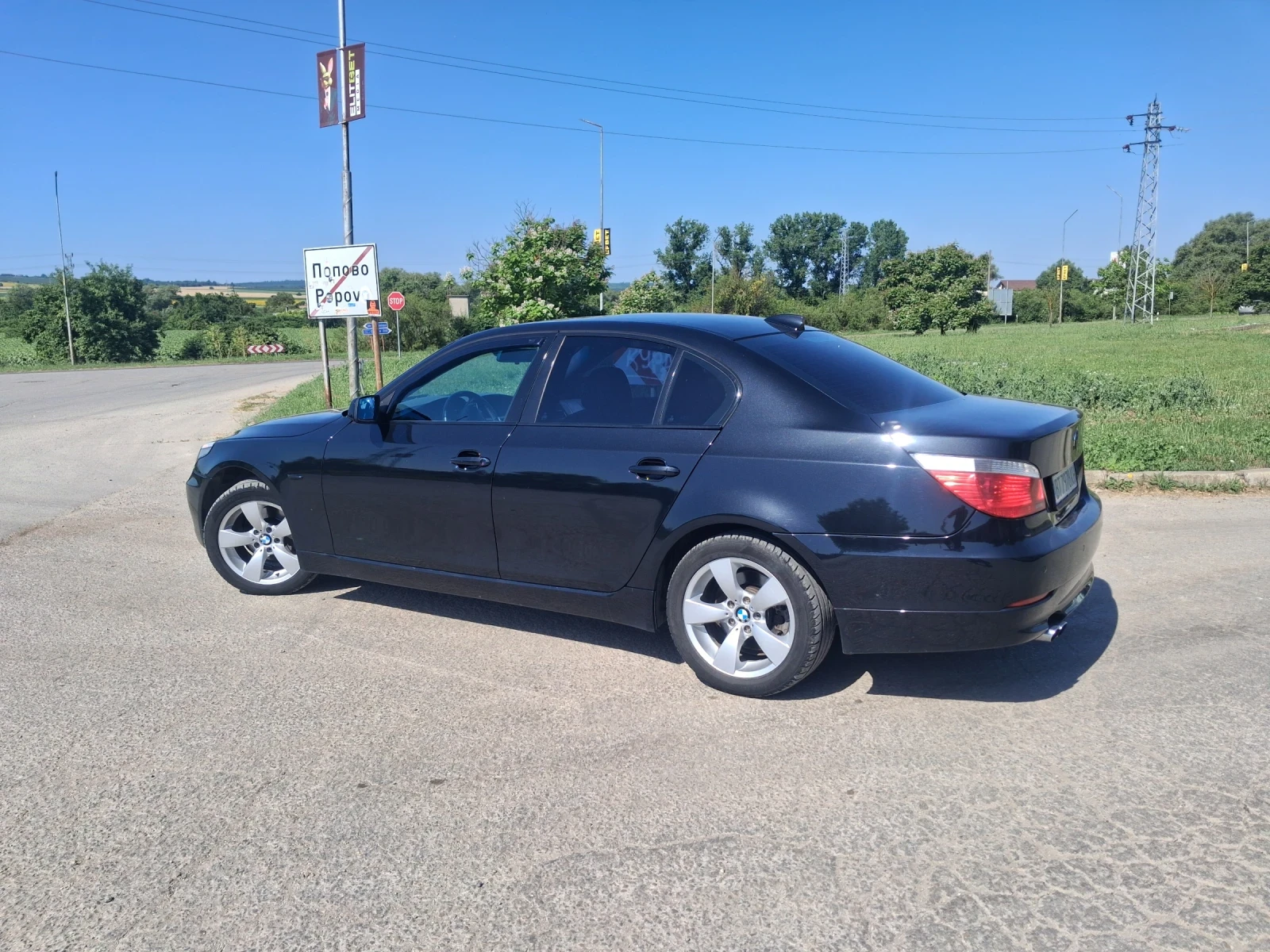 BMW 520, снимка 4 - Автомобили и джипове - 55090165