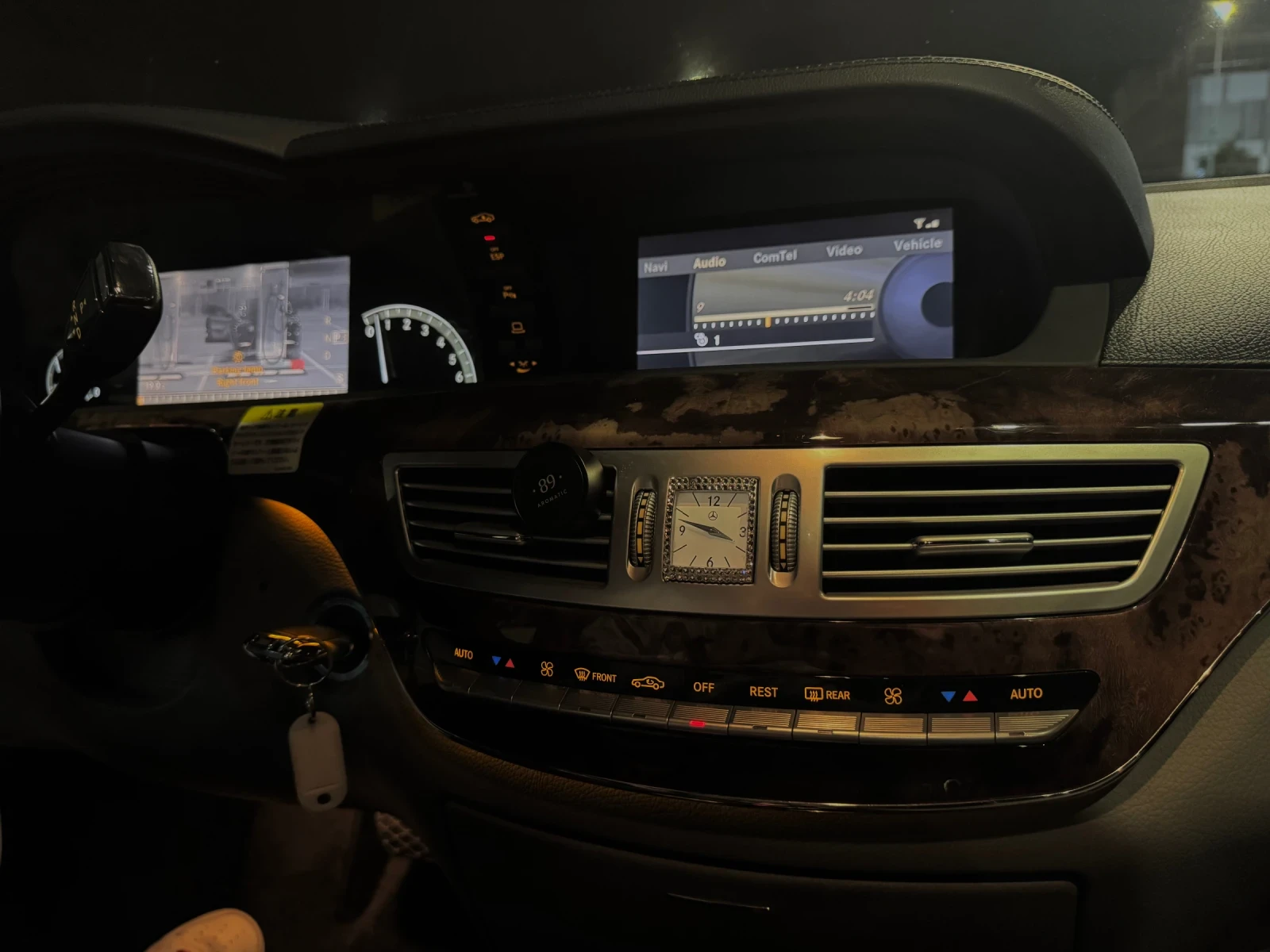 Mercedes-Benz S 500 LONG* LORINSER* FULL* ЯПОНИЯ* , снимка 12 - Автомобили и джипове - 55248337