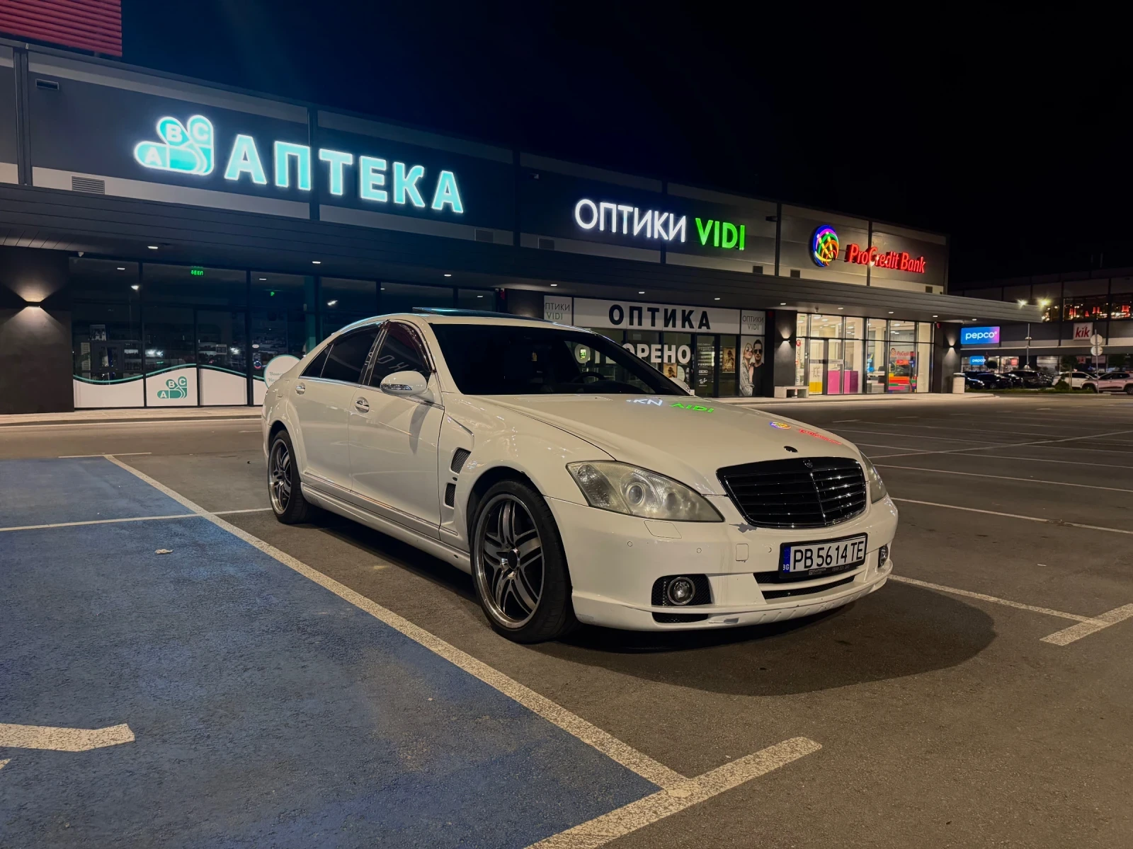 Mercedes-Benz S 500 LONG* LORINSER* FULL* ЯПОНИЯ* , снимка 2 - Автомобили и джипове - 55248337