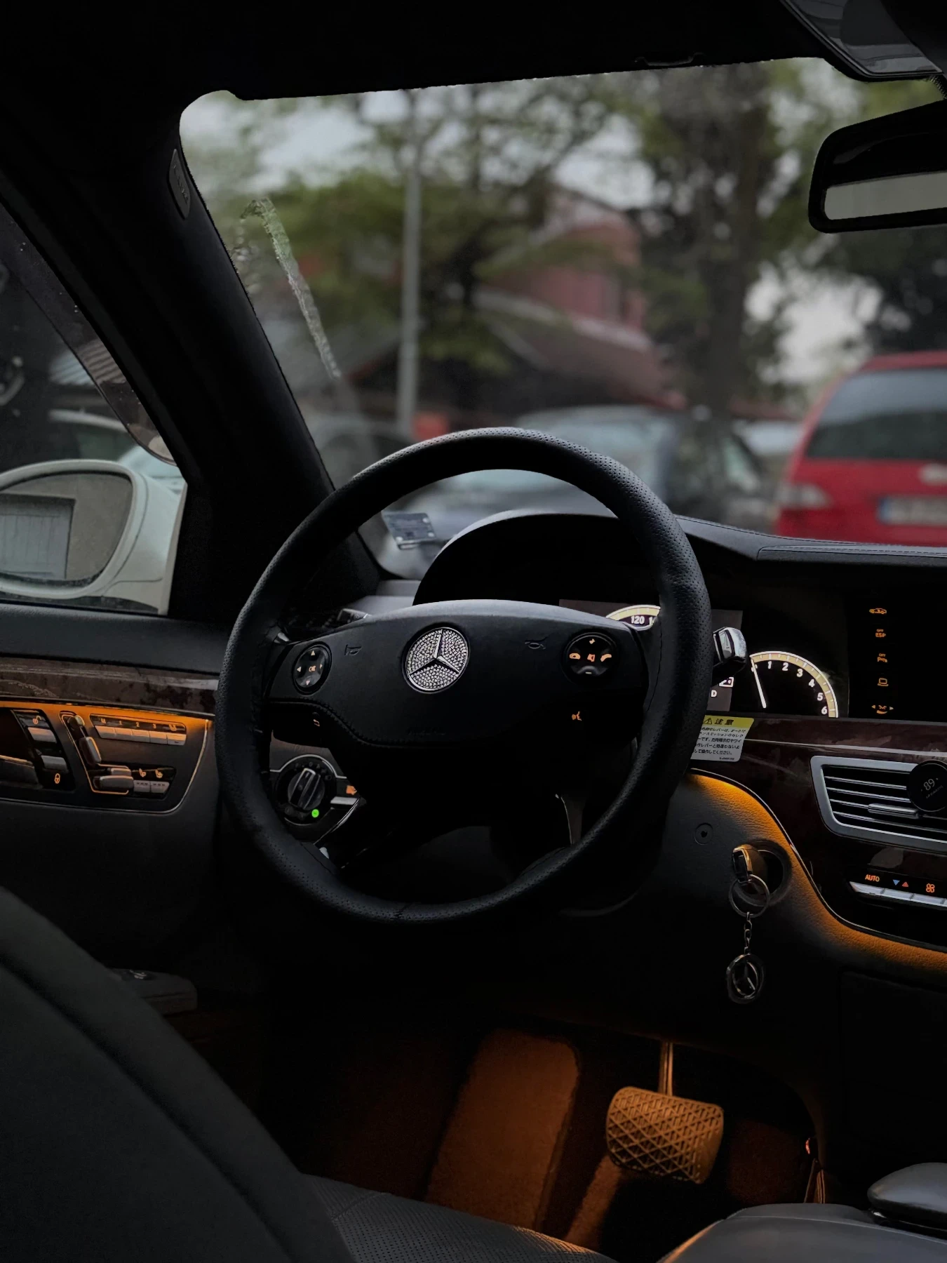 Mercedes-Benz S 500 LONG* LORINSER* FULL* ЯПОНИЯ* , снимка 9 - Автомобили и джипове - 55248337