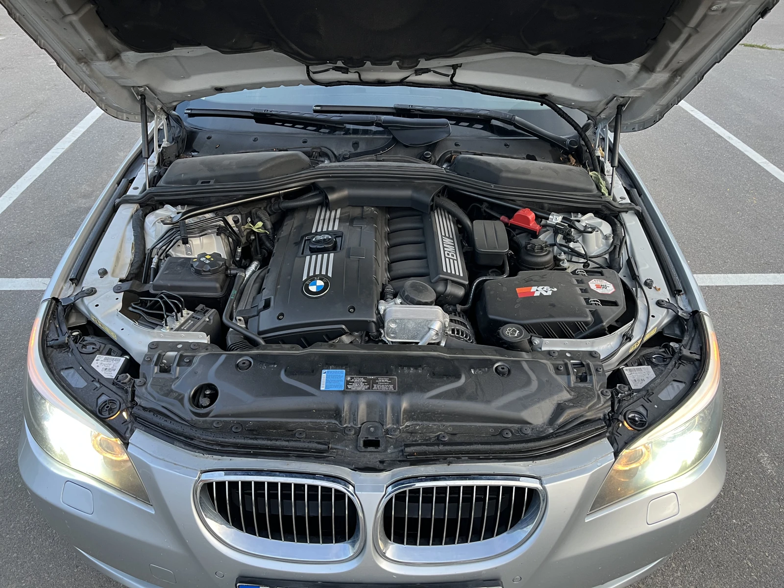 BMW 525 xi ВНОС ОТ ШВЕЙЦАРИЯ, снимка 6 - Автомобили и джипове - 55318437