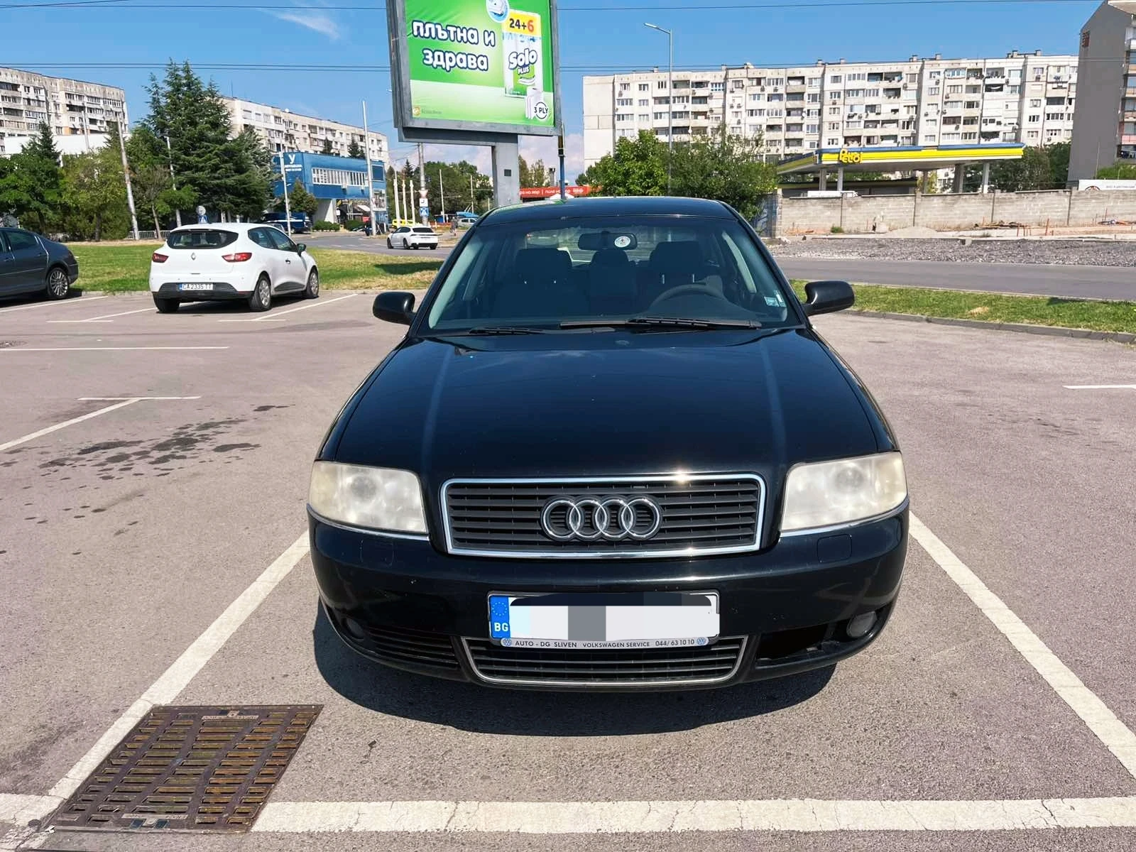 Audi A6, снимка 2 - Автомобили и джипове - 55595789
