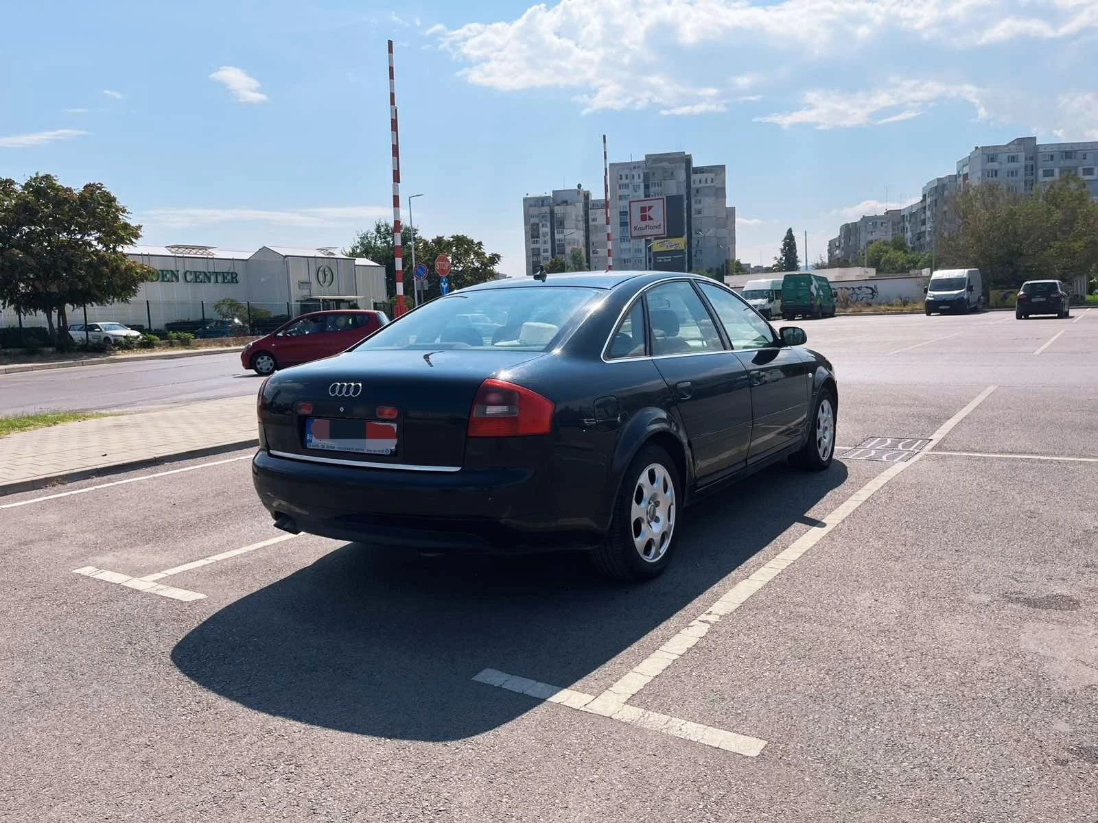 Audi A6, снимка 3 - Автомобили и джипове - 55595789