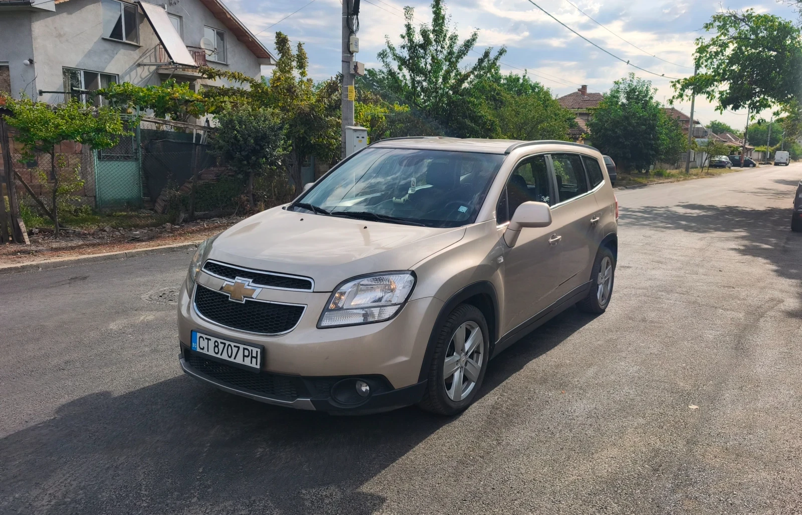 Chevrolet Orlando