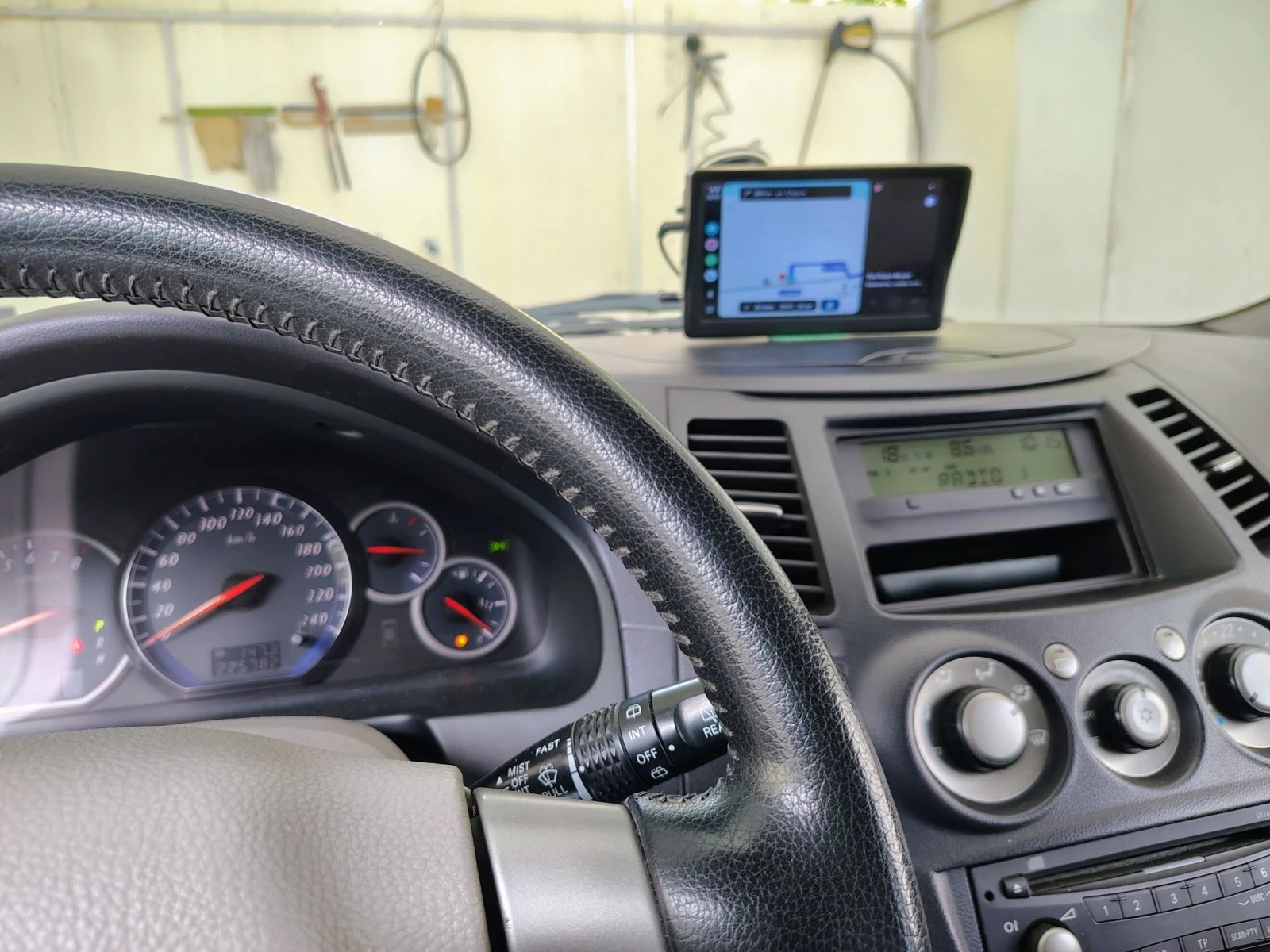 Mitsubishi Grandis 2, 4 MIVEC/LPG, снимка 5 - Автомобили и джипове - 55846048