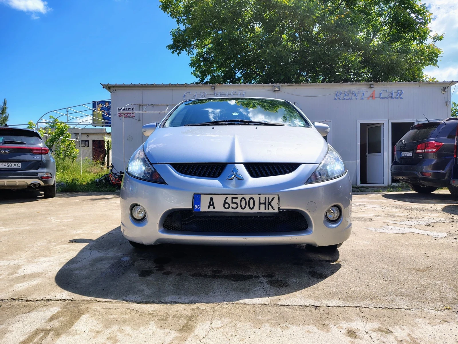 Mitsubishi Grandis 2, 4 MIVEC/LPG