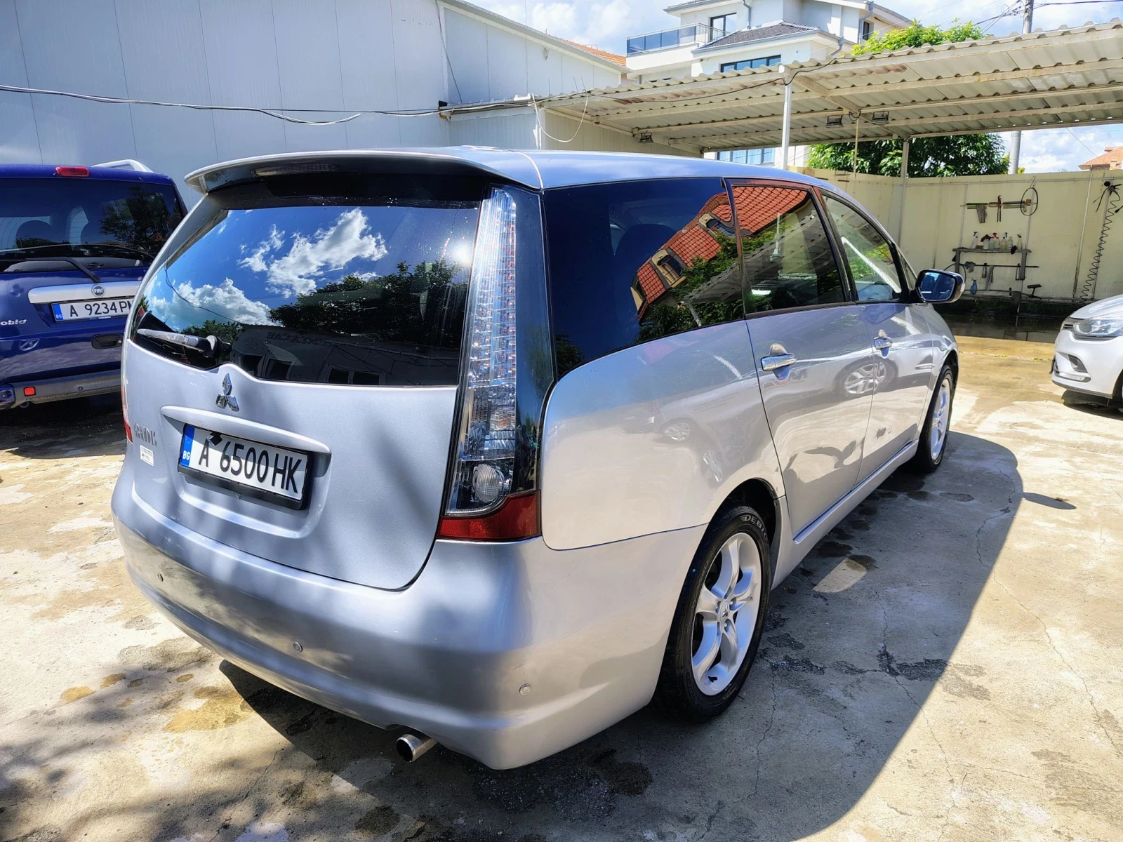 Mitsubishi Grandis 2, 4 MIVEC/LPG, снимка 4 - Автомобили и джипове - 55846048