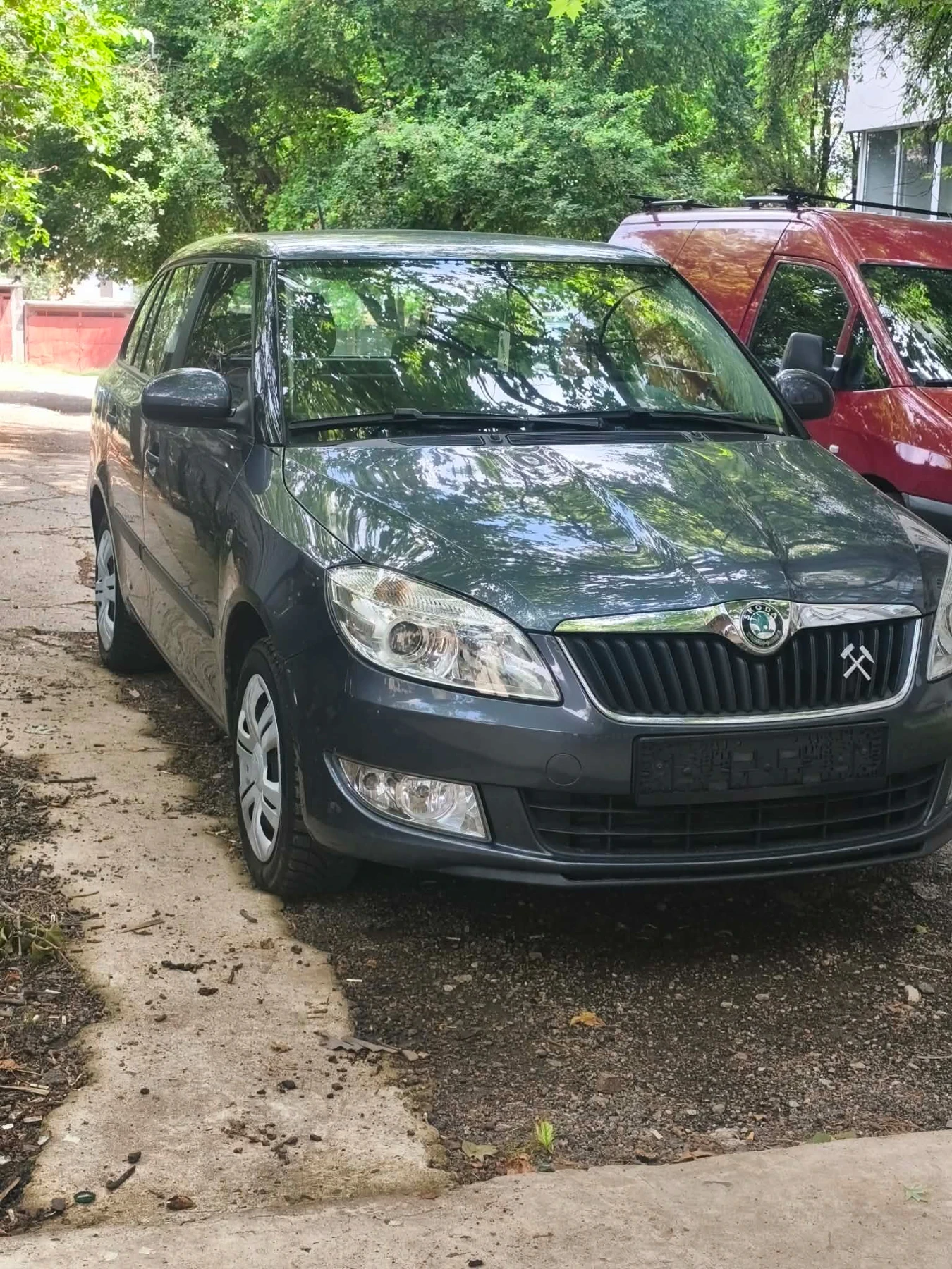 Skoda Fabia 1.6 дизел 