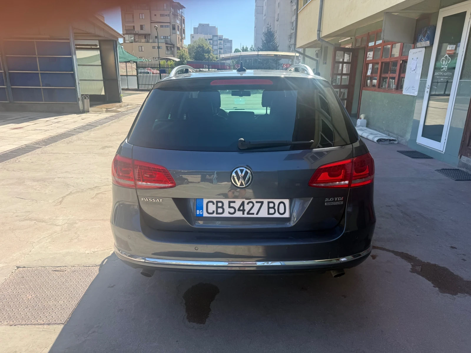 VW Passat 7, снимка 3 - Автомобили и джипове - 55976153
