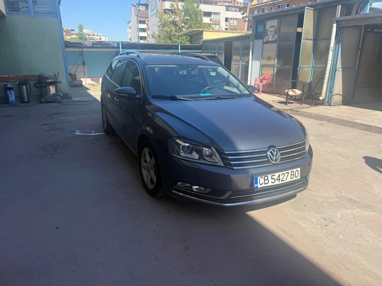 VW Passat 7, снимка 5 - Автомобили и джипове - 55976153