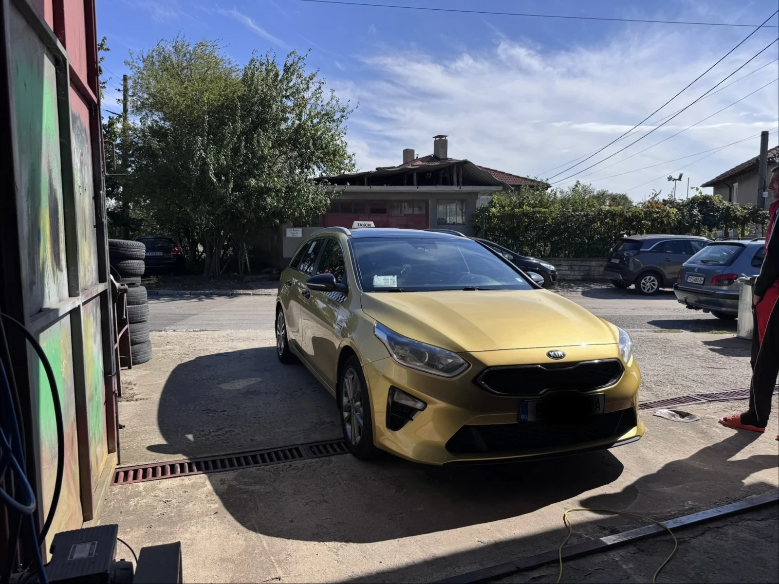 Kia Ceed 1.4 T-GTI