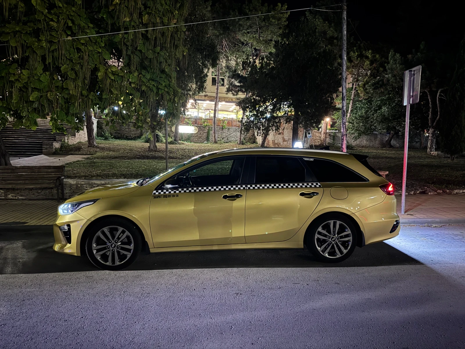 Kia Ceed 1.4 T-GTI | Mobile.bg � ����������� 7