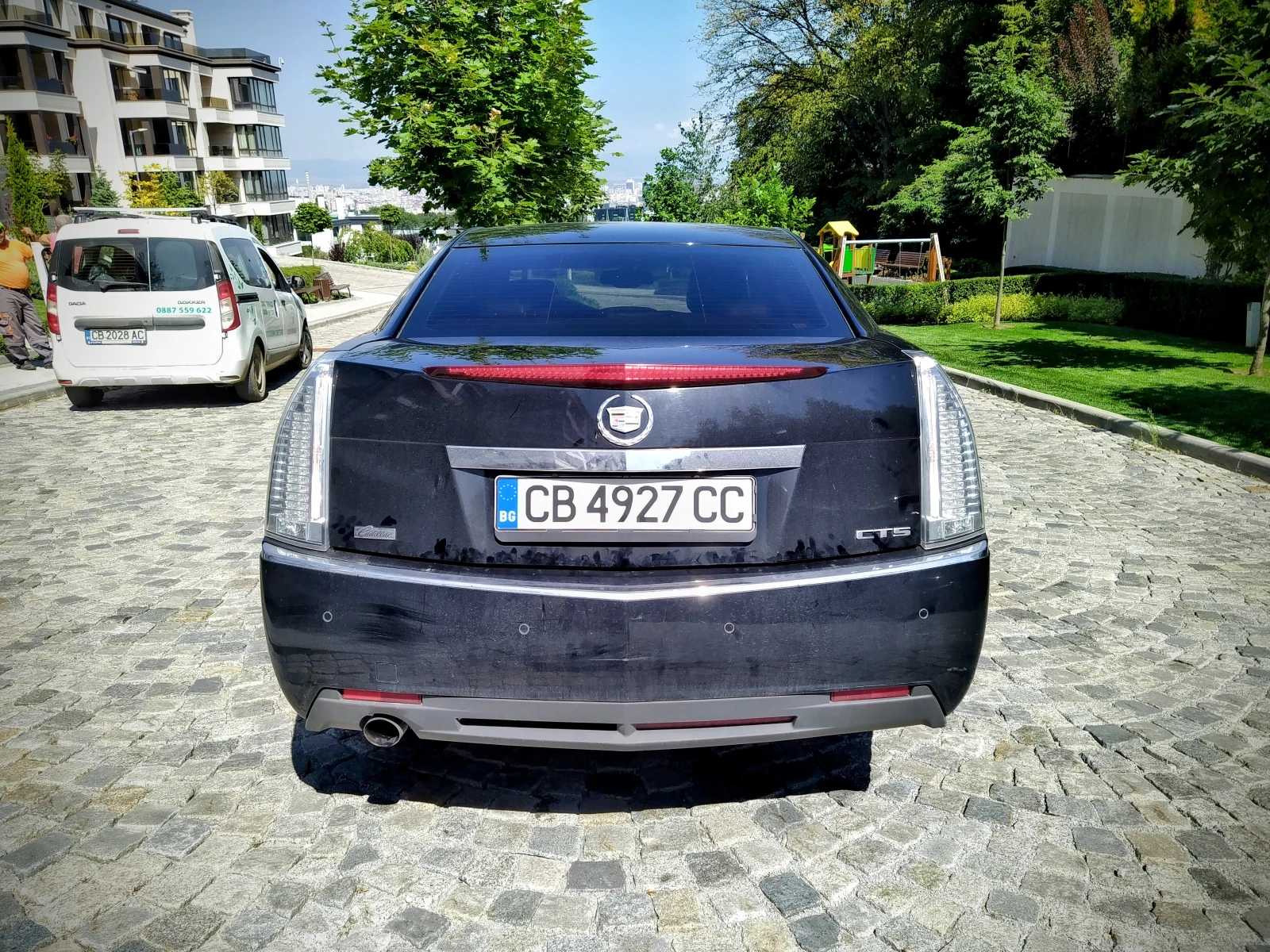Cadillac Cts, снимка 7 - Автомобили и джипове - 56290327
