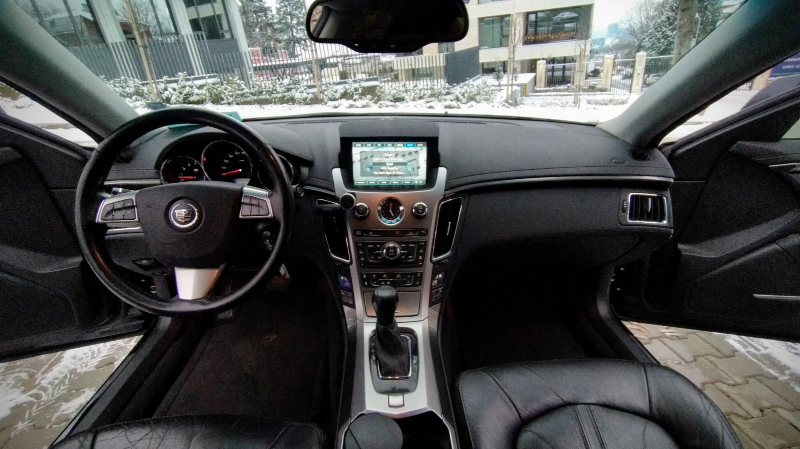 Cadillac Cts, снимка 10 - Автомобили и джипове - 56290327