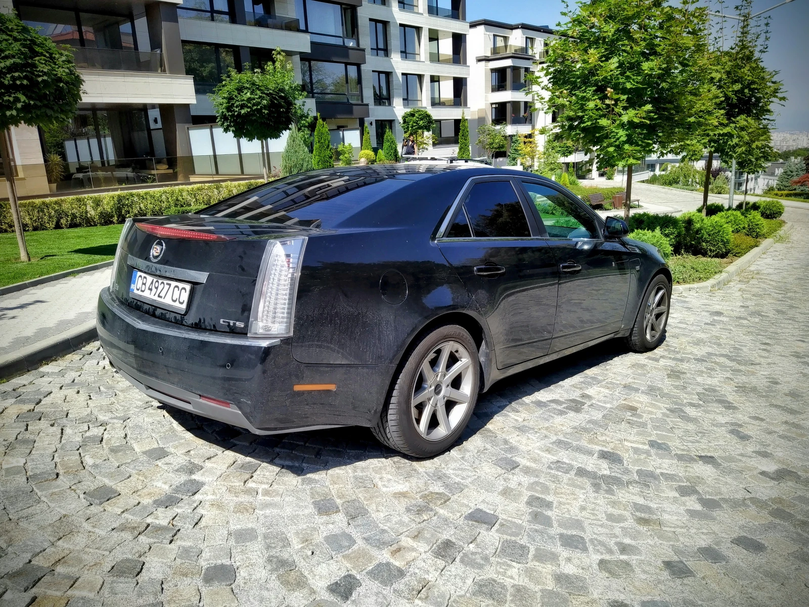 Cadillac Cts, снимка 6 - Автомобили и джипове - 56290327