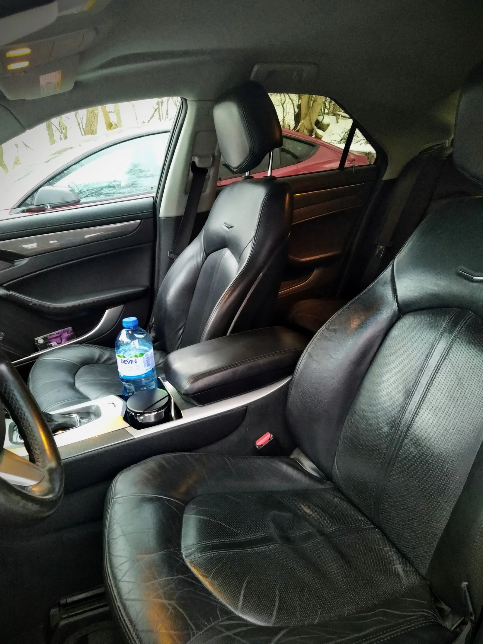 Cadillac Cts, снимка 14 - Автомобили и джипове - 56290327